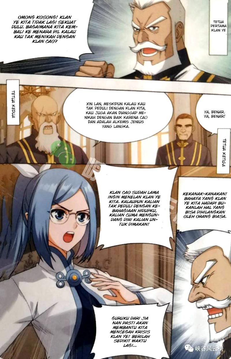 Battle Through the Heavens Chapter 249 halaman 8